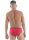 Geronimo Erotic Push or Zipp Mini-Slip mit Druckknöpfen Red S