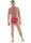 Geronimo Erotic Push or Zipp Mini-Slip mit Druckknöpfen Red S