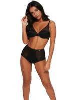 Gossard Glossies Halbgefütterter Triangel BH Black