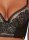 Gossard Encore Push-Up Longline BH Black/Nude