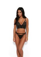 Gossard Sheer Seduction Longline BH mit Frontverschluss Black