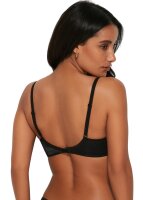 Gossard Glossies Halbgefütterter Triangel BH Black 80 D