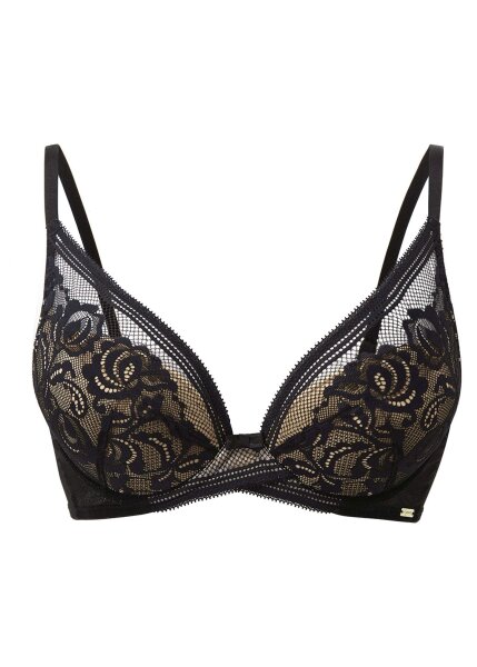 Gossard Encore Push-Up BH Black/Nude 70 C