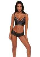 Gossard Encore Push-Up Longline BH Black/Nude 75 E