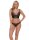 Gossard Encore Push-Up Longline BH Black/Nude 75 E