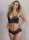 Gossard Encore Push-Up Longline BH Black/Nude 80 E