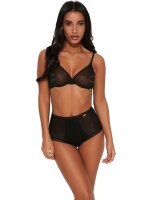 Gossard Glossies Taillen Slip Black XL