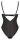 Gossard Sheer Seduction Bügelloser formender Body Black M