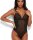 Gossard Sheer Seduction Bügelloser formender Body Black M