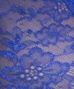 Gossard Glossies Lace Moulded BH Electric Blue 65 E