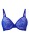 Gossard Glossies Lace Moulded BH Electric Blue 65 E