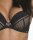 Gossard Graphic Luxe Push-Up BH Black 85 H