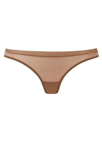 Gossard Glossies String Bronze XS