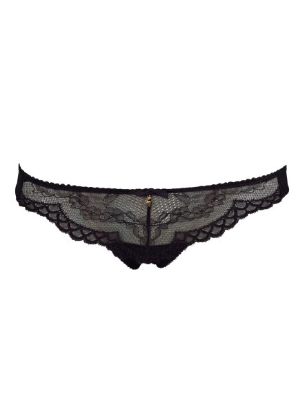 Gossard Lace Slip Black S