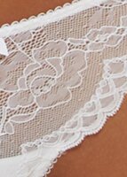 Gossard Lace Slip White M