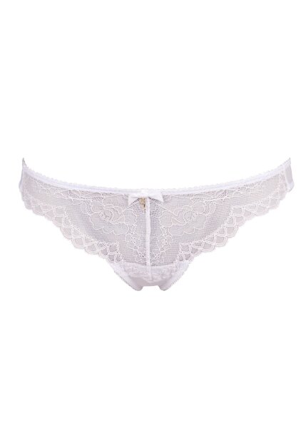 Gossard Lace Slip White S