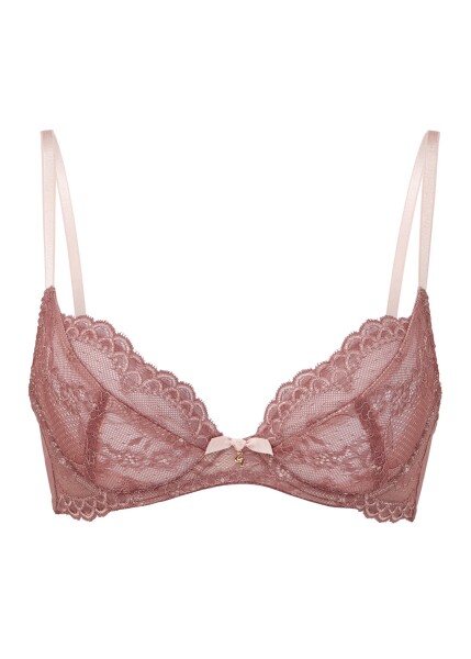 Gossard Lace Natural Push-Up BH Cinder Rose 75 B