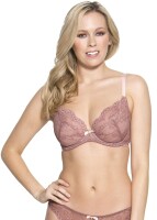 Gossard Lace Natural Push-Up BH Cinder Rose 75 B