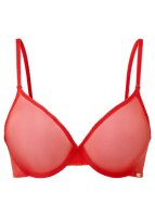 Gossard Glossies Moulded BH Chilli Red 70 F