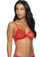 Gossard Glossies Moulded BH Chilli Red 70 F