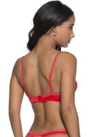 Gossard Glossies Moulded BH Chilli Red 70 F