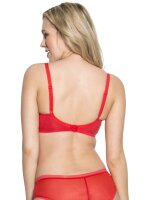 Gossard Glossies Moulded BH Chilli Red 70 F