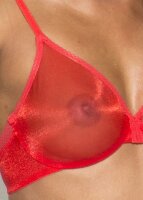 Gossard Glossies Moulded BH Chilli Red 70 F