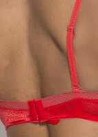 Gossard Glossies Moulded BH Chilli Red 70 F