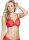 Gossard Glossies Moulded BH Chilli Red 70 F