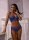 Gossard Encore Push-Up Longline BH Imperial Blue 75 A