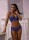 Gossard Encore Push-Up Longline BH Imperial Blue 85 D