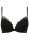 Gossard Swirl Push-Up BH Black 80 A