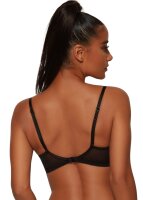 Gossard Swirl Push-Up BH Black 75 C