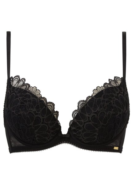 Gossard Swirl Push-Up BH Black 70 E