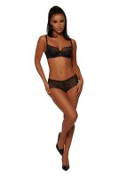 Gossard Swirl Balcony BH Black 80 B