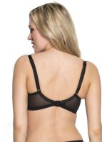 Gossard Swirl Balcony BH Black 80 B