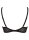 Gossard Swirl Balcony BH Black 80 B