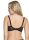 Gossard Swirl Balcony BH Black 80 B