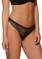 Gossard Swirl String Black M