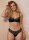 Gossard Swirl String Black M