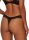 Gossard Swirl String Black M