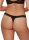 Gossard Swirl String Black M