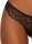 Gossard Swirl String Black M