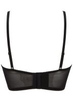 Gossard Swirl Bügelloser Longline BH Black 70 C