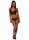 Gossard Swirl Bügelloser Longline BH Black 70 C