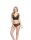 Gossard Swirl Bügelloser Longline BH Black 70 C