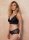 Gossard Swirl Bügelloser Longline BH Black 70 C