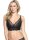 Gossard Swirl Bügelloser Longline BH Black 70 C