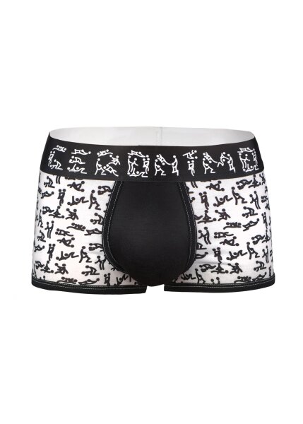 Geronimo Fashion Kamasutra Boxer Black M