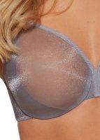Gossard Glossies Moulded BH Silver